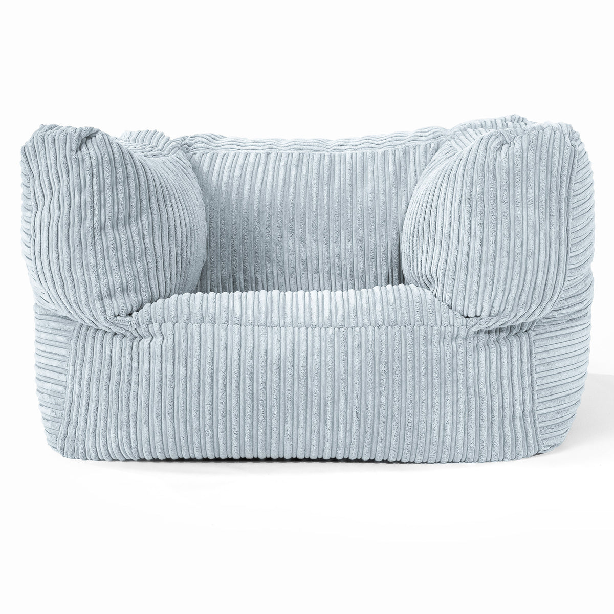 Baby blue armchair online
