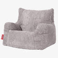 Cord Silver Grey