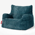 Cord Teal Blue