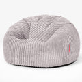 Cord Silver Grey