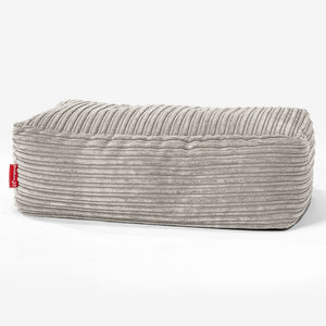 Large Footstool - Cord Mink