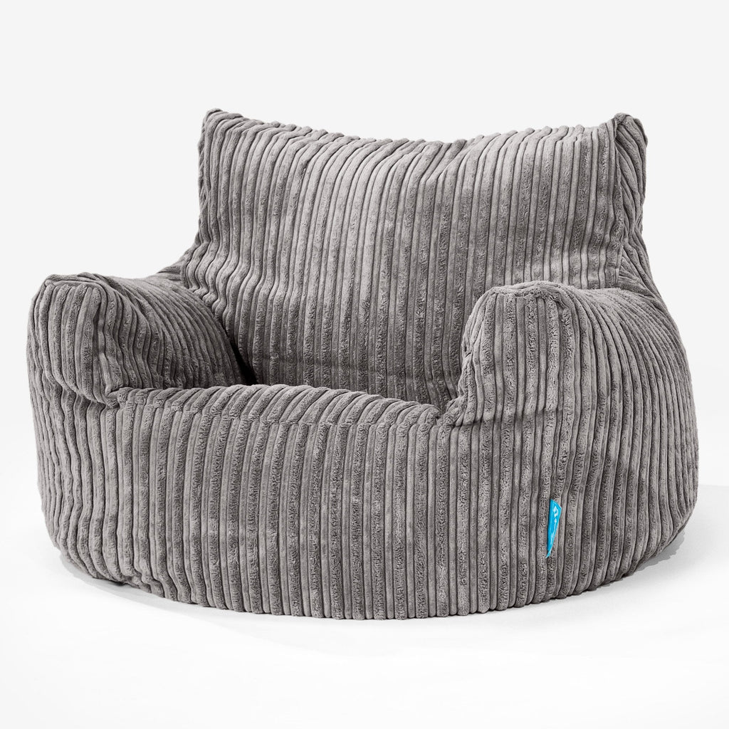 Childrens grey armchair deals