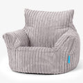 Cord Silver Grey