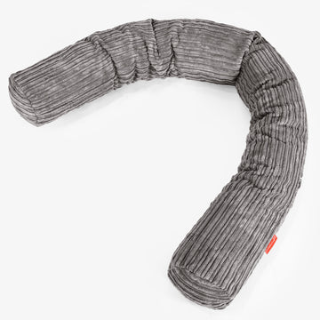 XXL Cuddle Cushion - Cord Graphite Grey 01