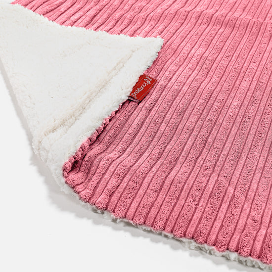 Coral sherpa blanket sale