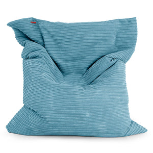 XL Pillow Beanbag - Cord Aegean Blue
