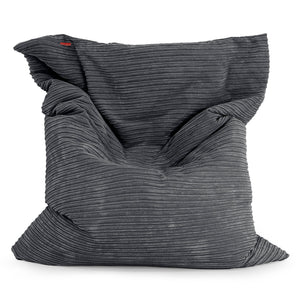 XL Pillow Beanbag - Cord Black