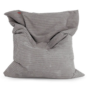 XL Pillow Beanbag - Cord Graphite Grey