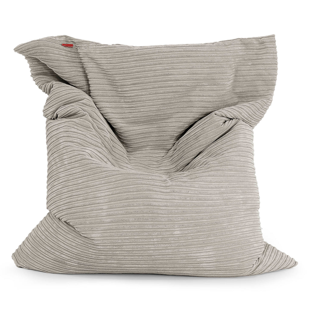 XL Pillow Beanbag - Cord Mink 02