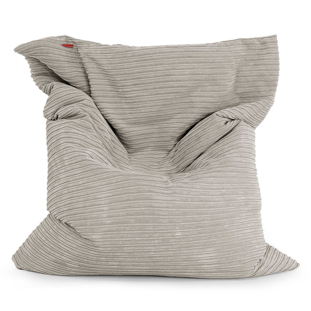 XL Pillow Beanbag - Cord Mink 02