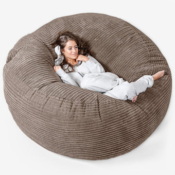Big brown sale bean bag