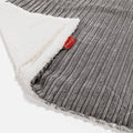 Cord Graphite Grey
