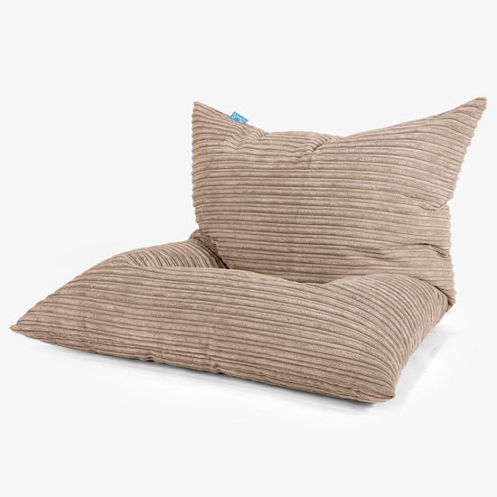 Junior Children's Beanbag 2-14 yr - Cord Sand 01