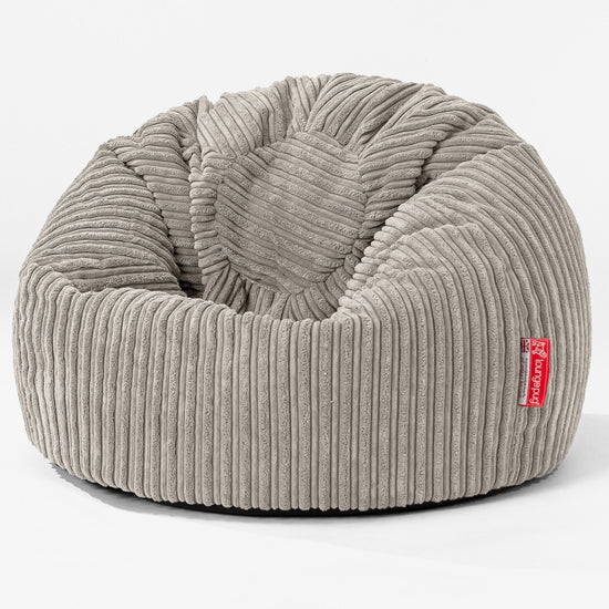 Classic Kids Bean Bag Chair 1-5 yr - Cord Mink 01