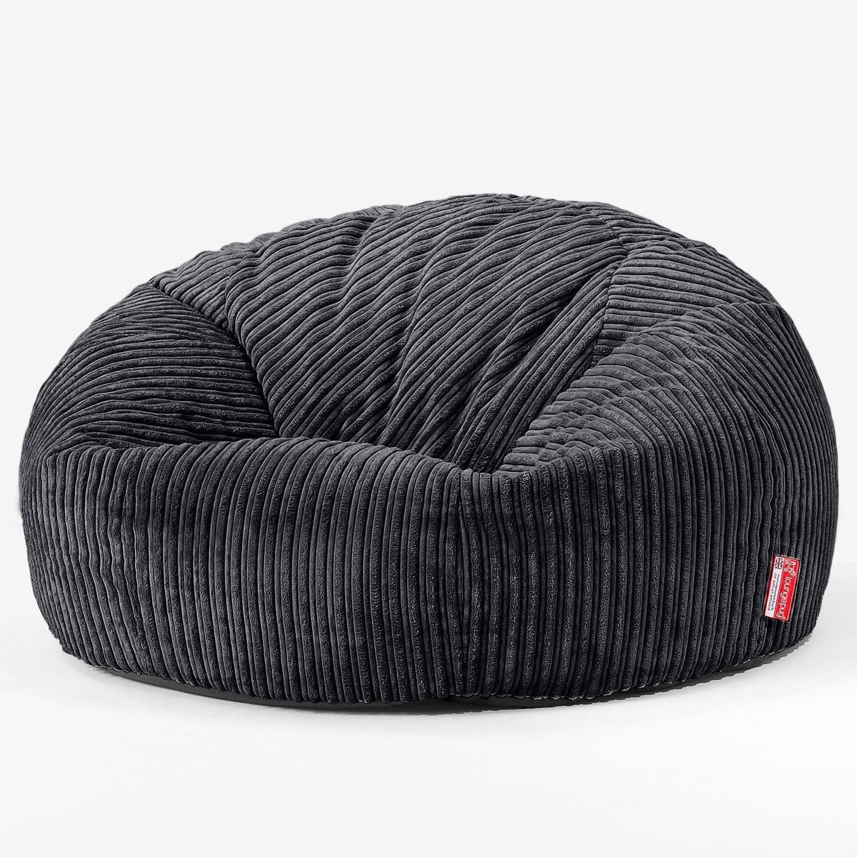 Lounge Pug Cord Luxury Bean Bag Sofa Classic Large Beanbags UK Black Big Bertha Original UK