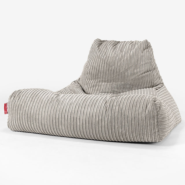 Mega Lounger Bean Bag - Cord Mink 01