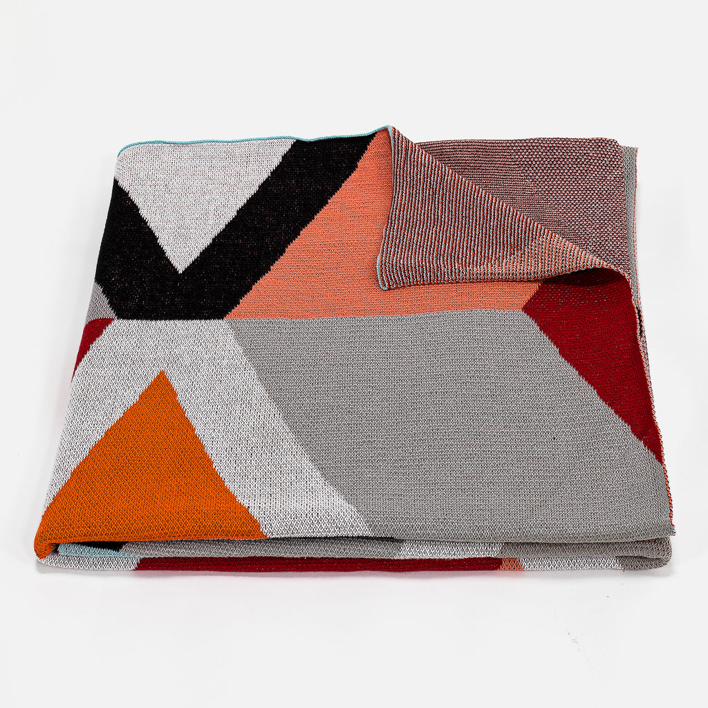 Throw / Blanket - 100% Cotton Cotswold 01