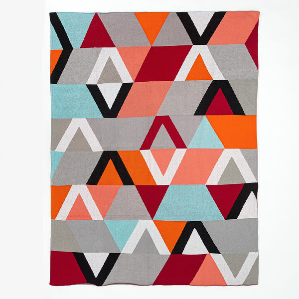 Throw / Blanket - 100% Cotton Cotswold 01