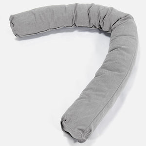 XXL Cuddle Cushion - Canvas Pewter