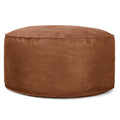 Distressed Leather British Tan