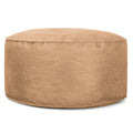 Distressed Leather Honey Brown