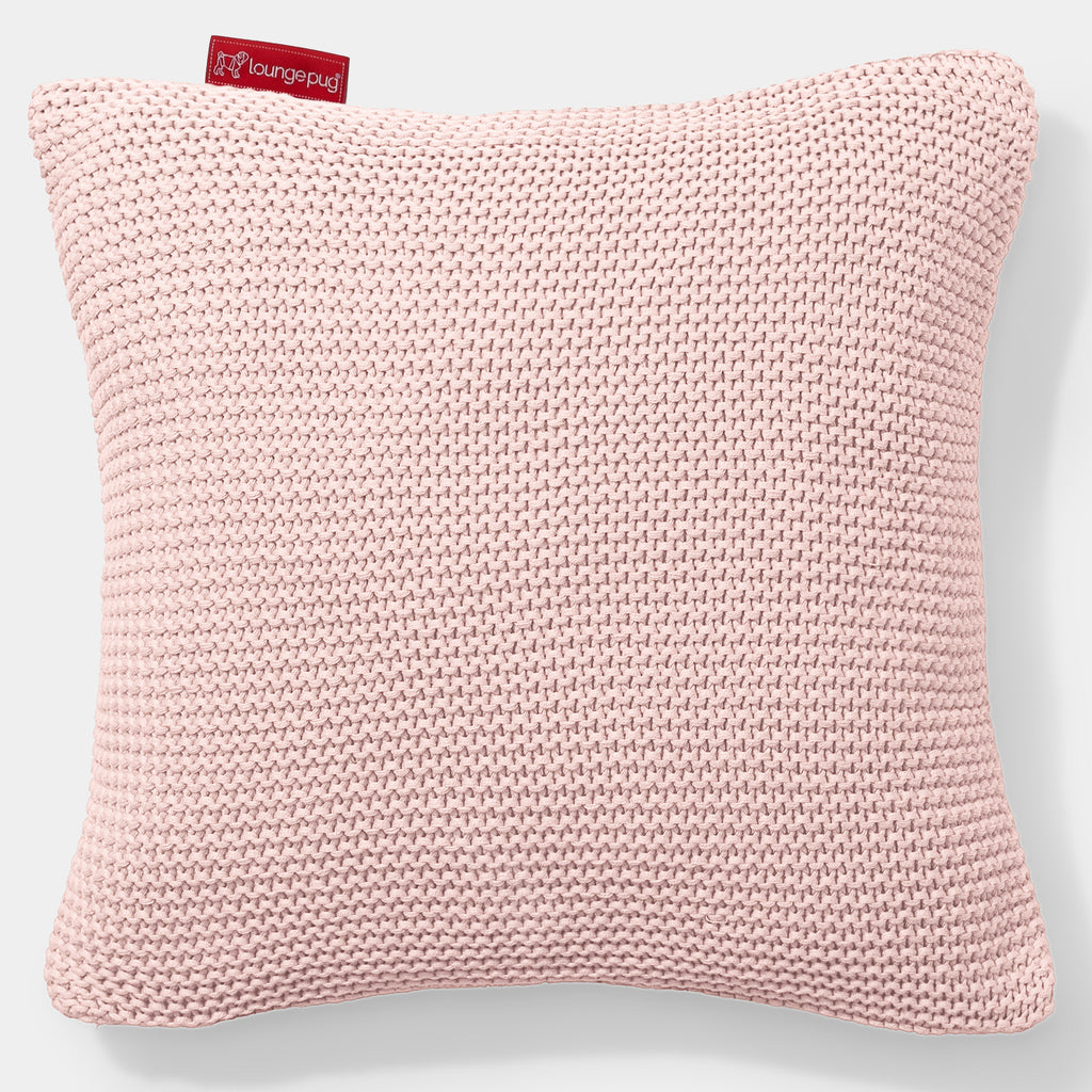 Decorative Cushion 47 x 47cm - 100% Cotton Ellos Baby Pink
