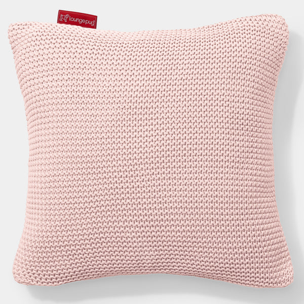 Decorative Cushion 47 x 47cm - 100% Cotton Ellos Baby Pink