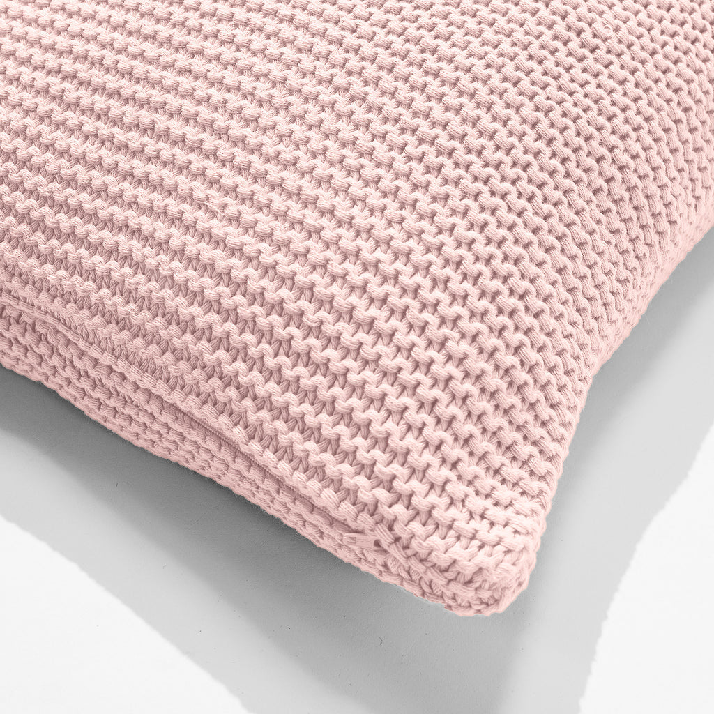 Decorative Cushion 47 x 47cm - 100% Cotton Ellos Baby Pink
