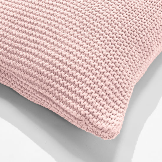 Decorative Cushion 47 x 47cm - 100% Cotton Ellos Baby Pink
