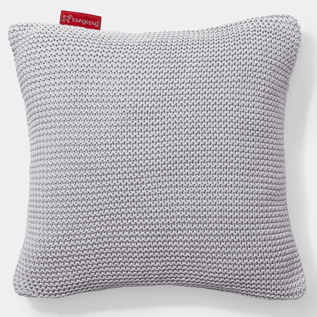 Decorative Cushion 47 x 47cm - 100% Cotton Ellos Light Grey