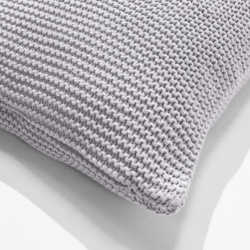 Decorative Cushion 47 x 47cm - 100% Cotton Ellos Light Grey