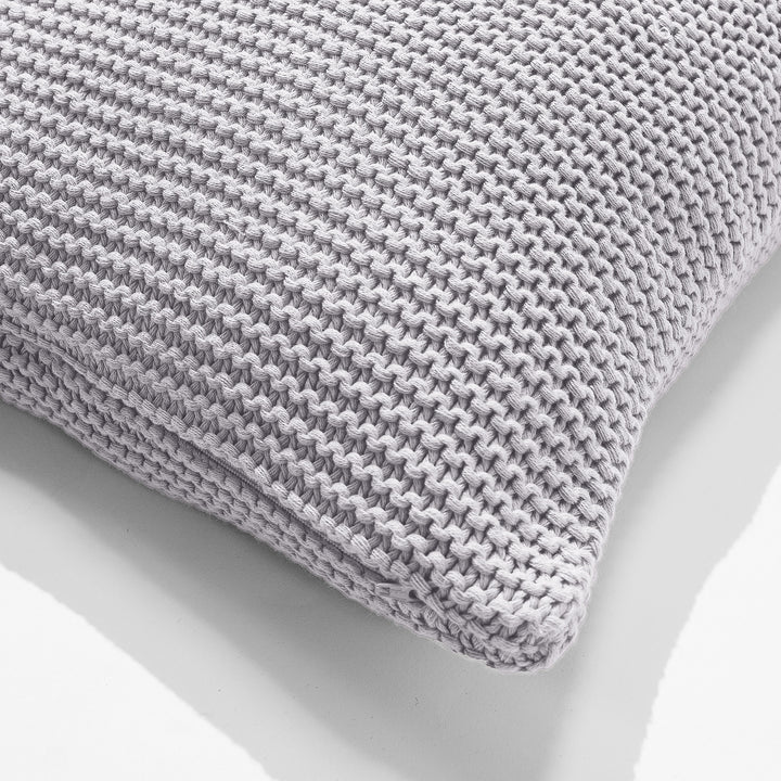Decorative Cushion 47 x 47cm - 100% Cotton Ellos Light Grey