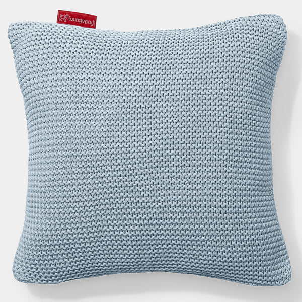 Decorative Cushion 47 x 47cm - 100% Cotton Ellos Misty Blue