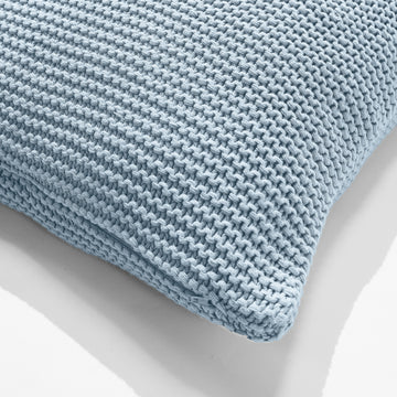 Decorative Cushion 47 x 47cm - 100% Cotton Ellos Misty Blue