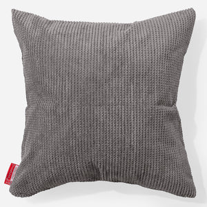 Extra Large Scatter Cushion Cover 70 x 70cm - Pom Pom Charcoal Grey