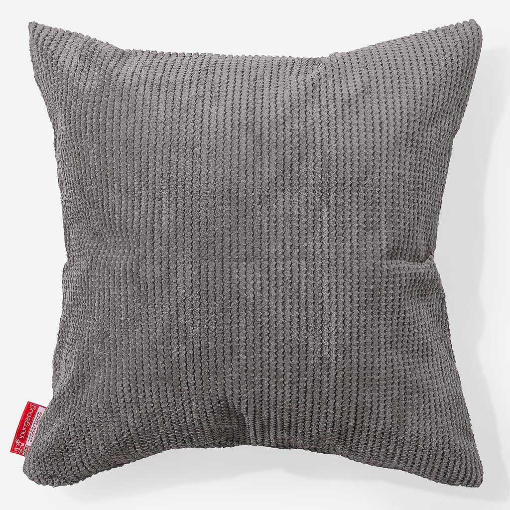 Extra Large Scatter Cushion 70 x 70cm - Pom Pom Charcoal Grey 01