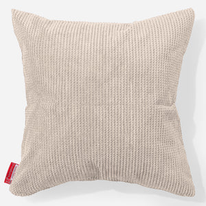 Extra Large Scatter Cushion Cover 70 x 70cm - Pom Pom Ivory