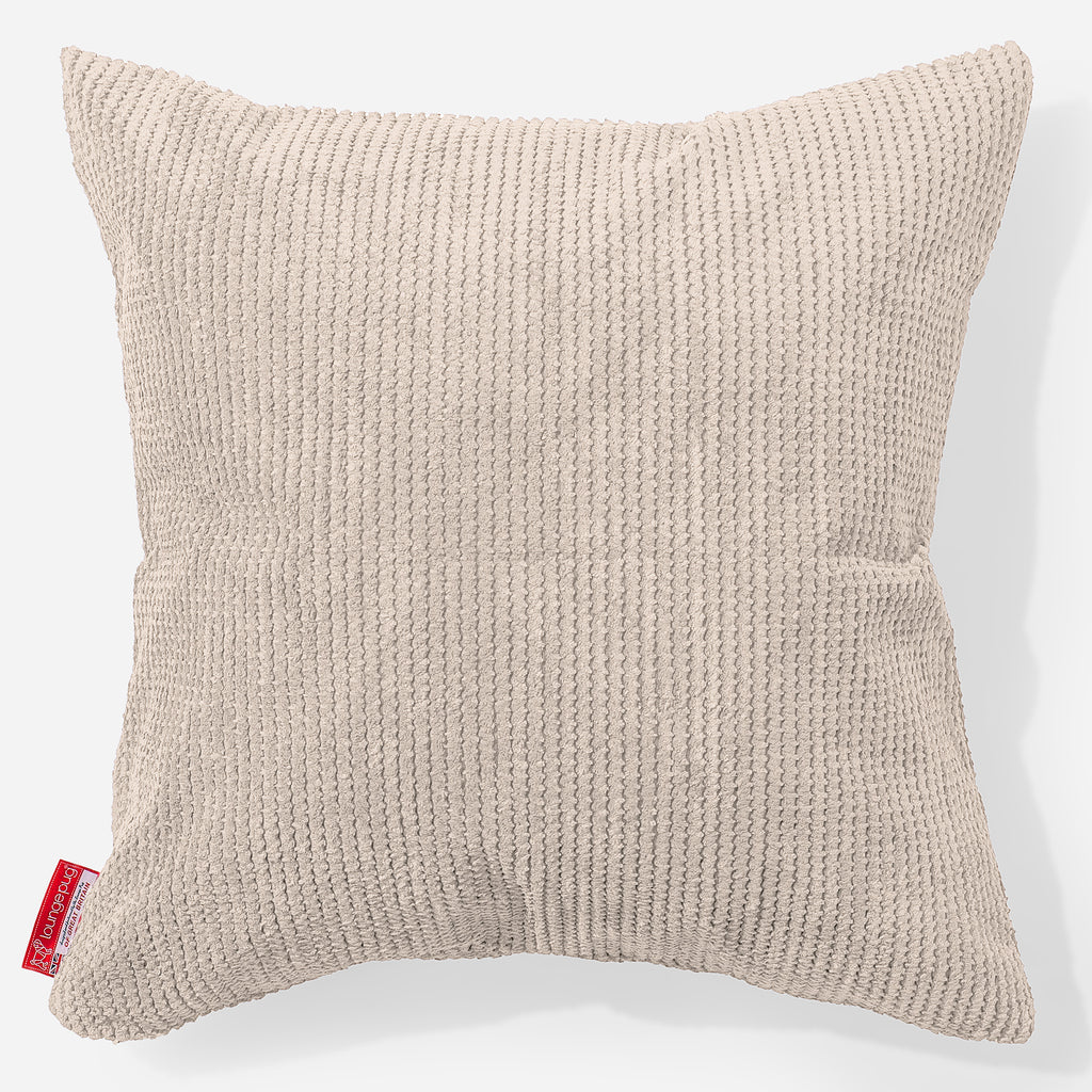 Large pom pom cushion top