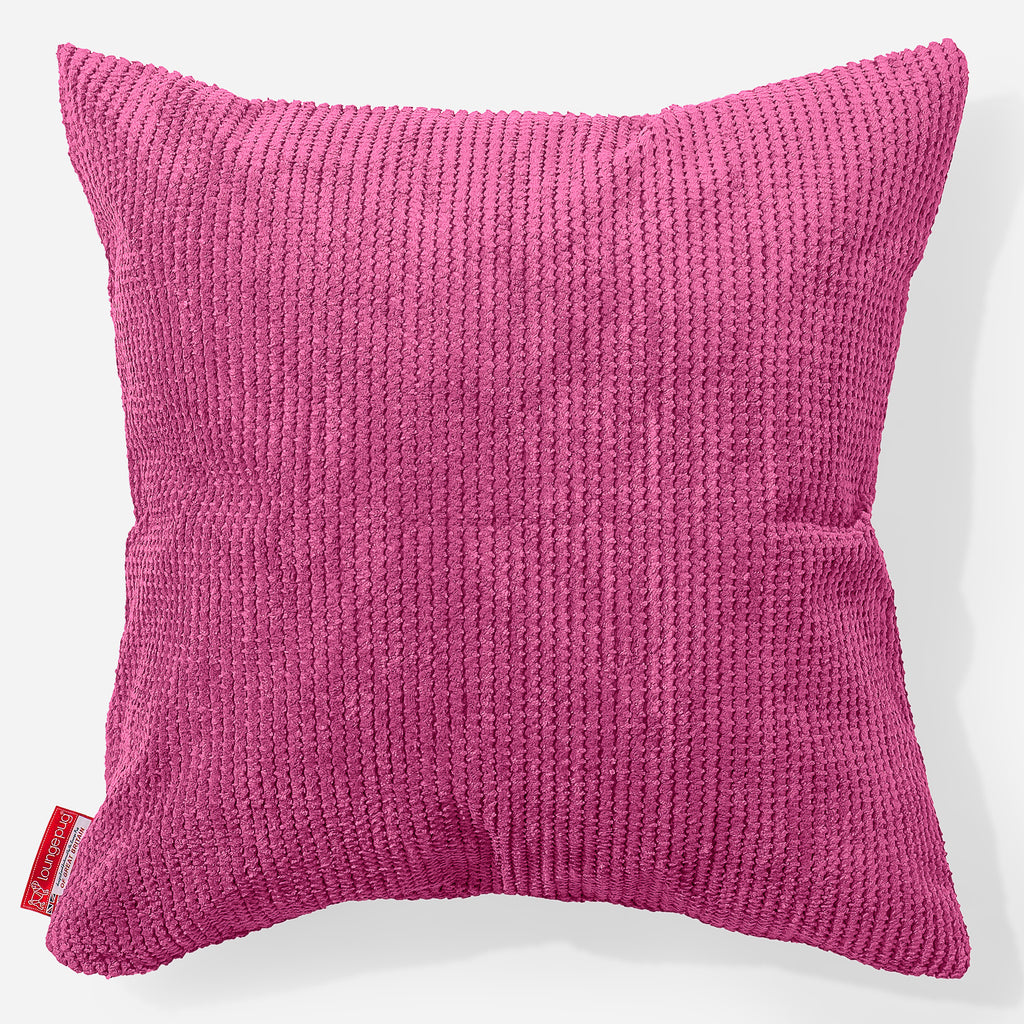 Extra Large Scatter Cushion 70 x 70cm - Pom Pom Pink 01