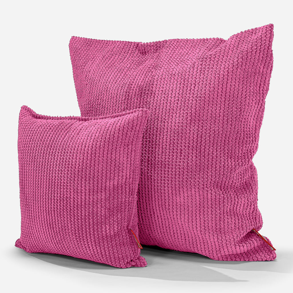 Extra Large Scatter Cushion 70 x 70cm - Pom Pom Pink 02