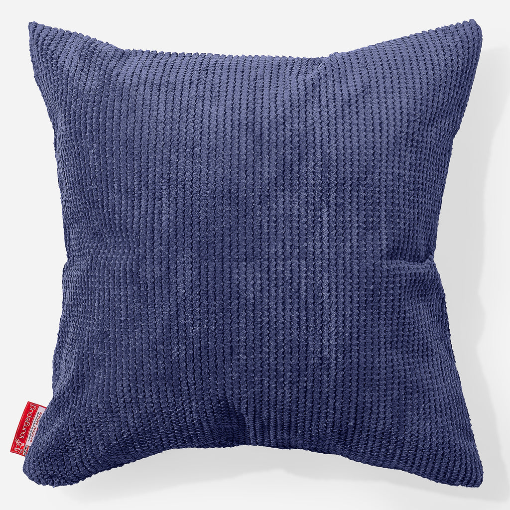 Lounge Pug Extra Large Scatter Cushion 70 X 70cm Pom Pom Purple Decorative Pillow Square Sofa Cushions Big Bertha Original UK