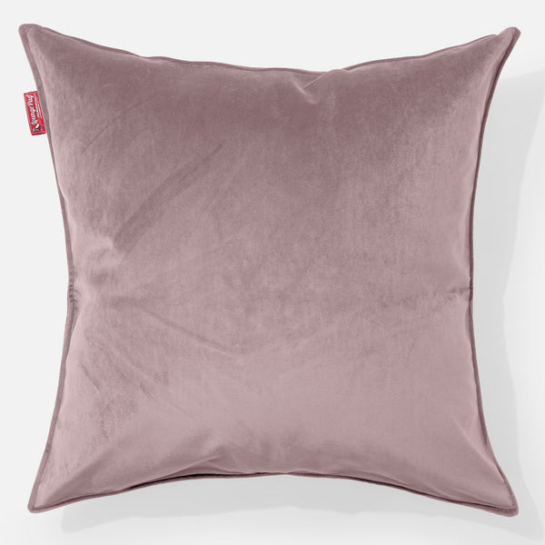Extra Large Scatter Cushion 70 x 70cm - Velvet Rose Pink 01