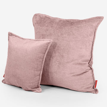 Extra Large Scatter Cushion Cover 70 x 70cm - Chenille Pink 02