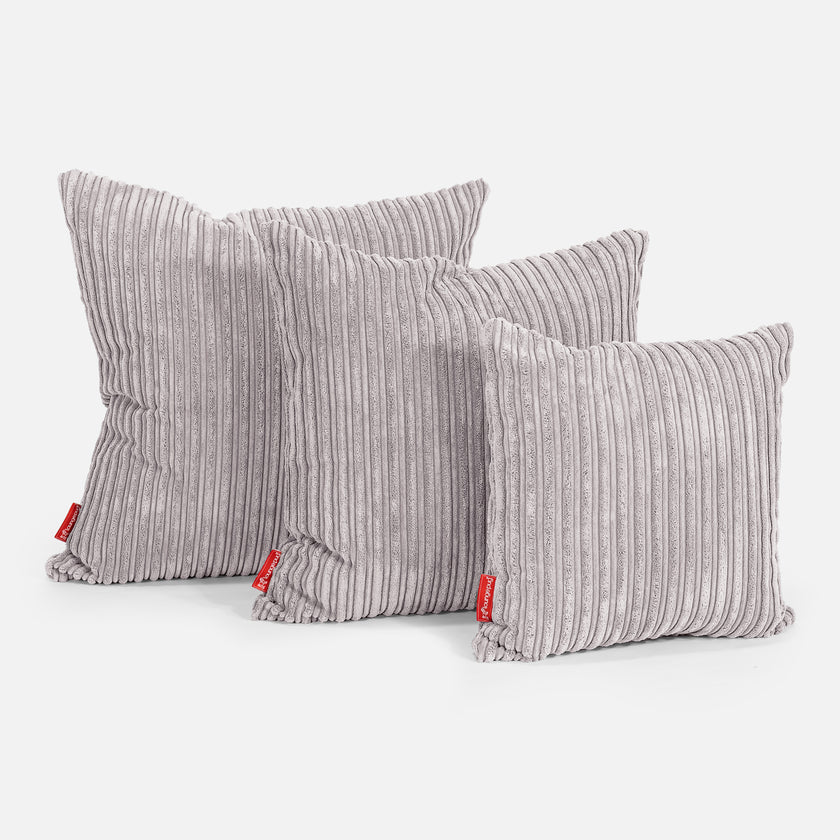 Extra large 2025 silver cushion covers