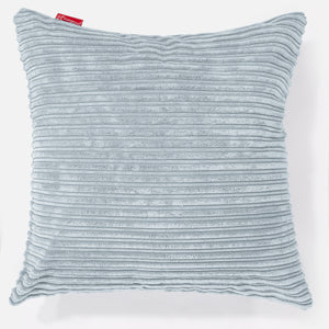Extra Large Scatter Cushion Cover 70 x 70cm - Cord Baby Blue