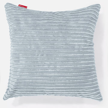 Extra Large Scatter Cushion 70 x 70cm - Cord Baby Blue