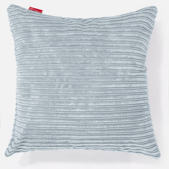 Extra Large Scatter Cushion 70 x 70cm - Cord Baby Blue