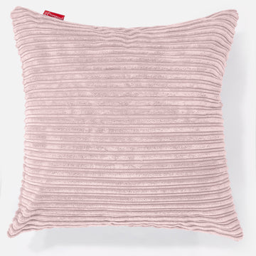 Extra Large Scatter Cushion 70 x 70cm - Cord Blush Pink