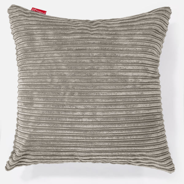 Extra Large Scatter Cushion 70 x 70cm - Cord Mink