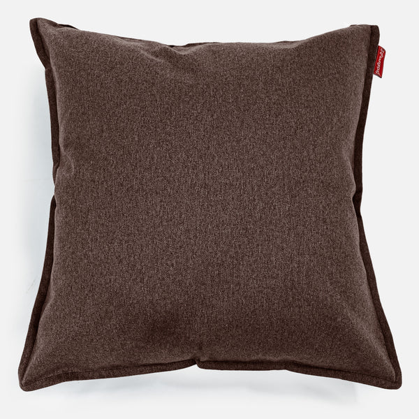 Extra Large Scatter Cushion 70 x 70cm - Interalli Wool Brown 01